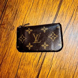 USED Louis Vuitton Key Cles Monogram